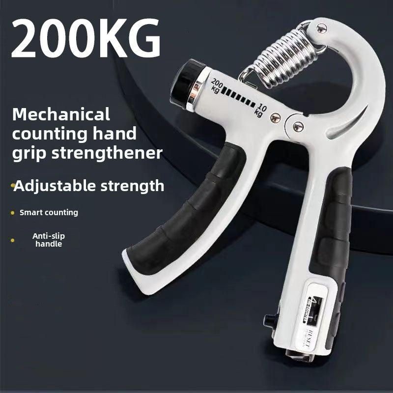 Adjustable Grip Strength Trainer with Electronic Counter
