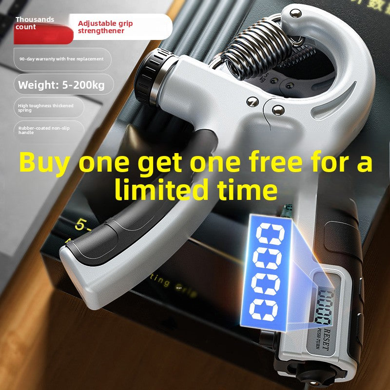 Adjustable Grip Strength Trainer with Electronic Counter