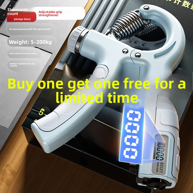 Adjustable Grip Strength Trainer with Electronic Counter