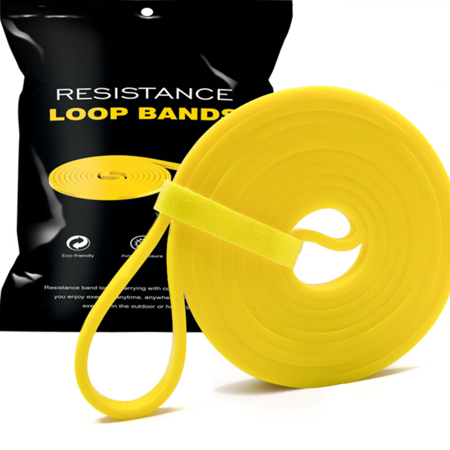 Elastic Fitness Resistance Training Band