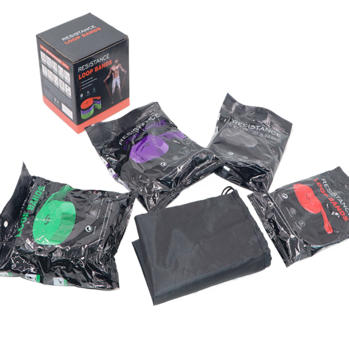 Elastic Fitness Resistance Training Band