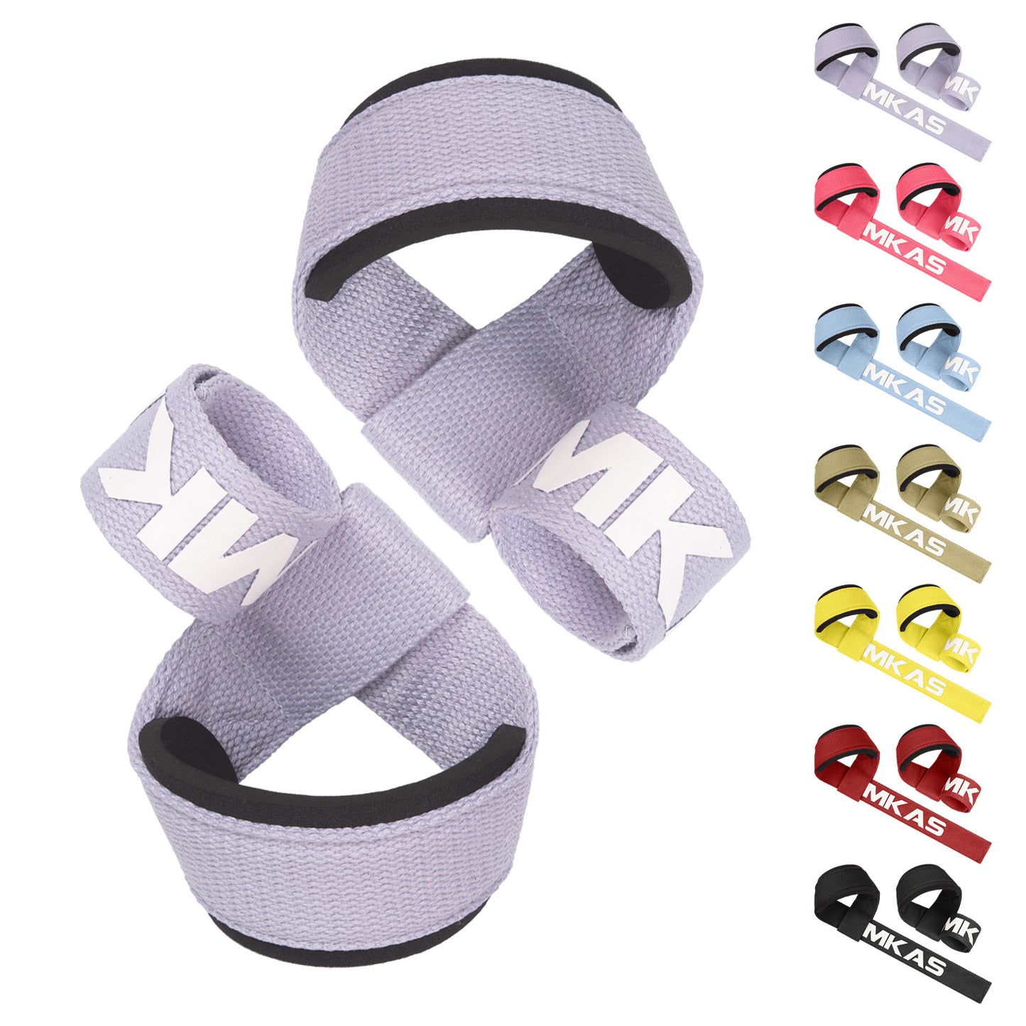 Fitness Deadlift Assist Wrist Support Belt