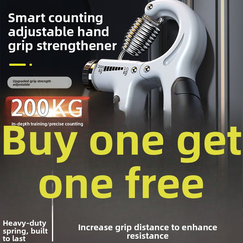 Adjustable Grip Strength Trainer with Electronic Counter