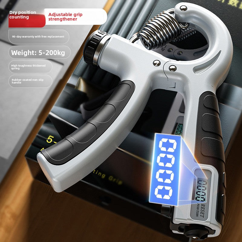 Adjustable Grip Strength Trainer with Electronic Counter