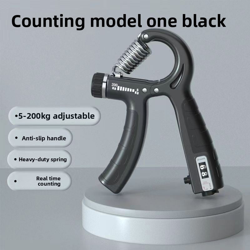 Adjustable Grip Strength Trainer with Electronic Counter