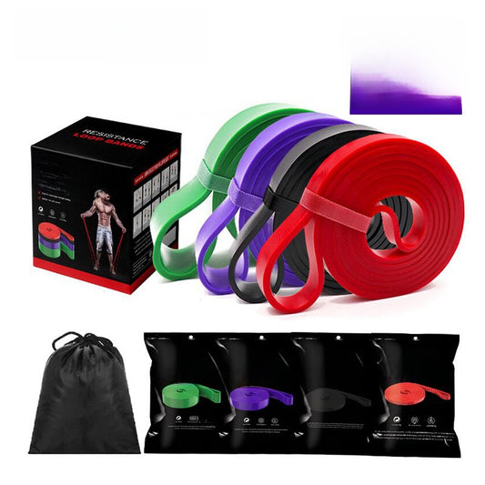 Elastic Fitness Resistance Training Band
