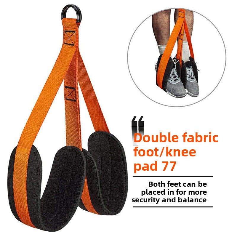 Elastic Pull-Up Assistance Bands with Handles for Home Gym Training