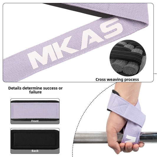 Fitness Deadlift Assist Wrist Support Belt