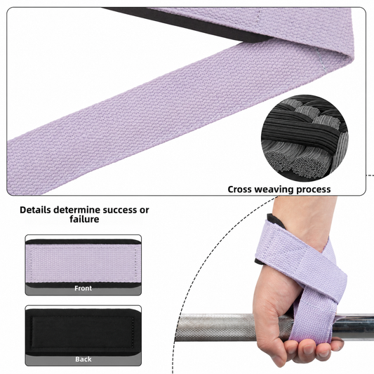 Fitness Deadlift Assist Wrist Support Belt