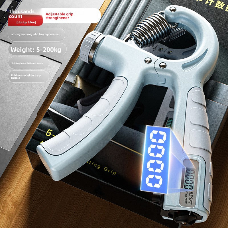 Adjustable Grip Strength Trainer with Electronic Counter