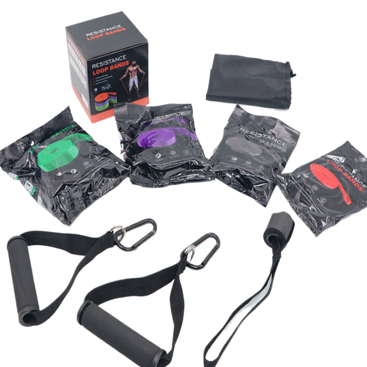 Elastic Fitness Resistance Training Band