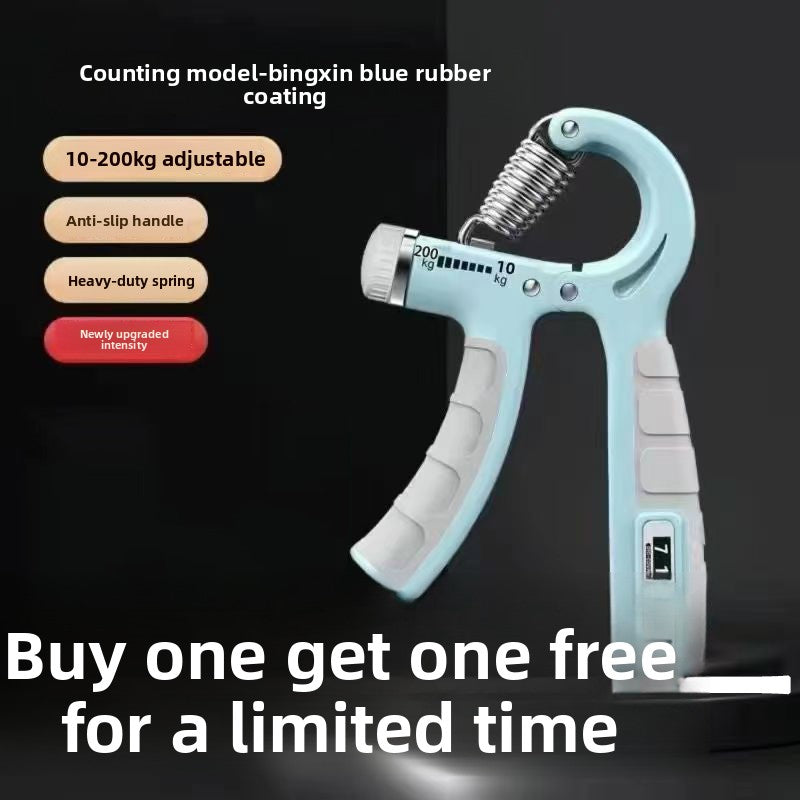 Adjustable Grip Strength Trainer with Electronic Counter