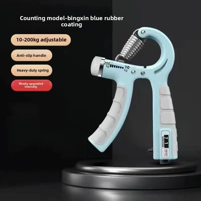 Adjustable Grip Strength Trainer with Electronic Counter