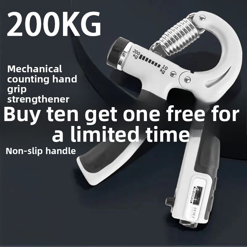 Adjustable Grip Strength Trainer with Electronic Counter