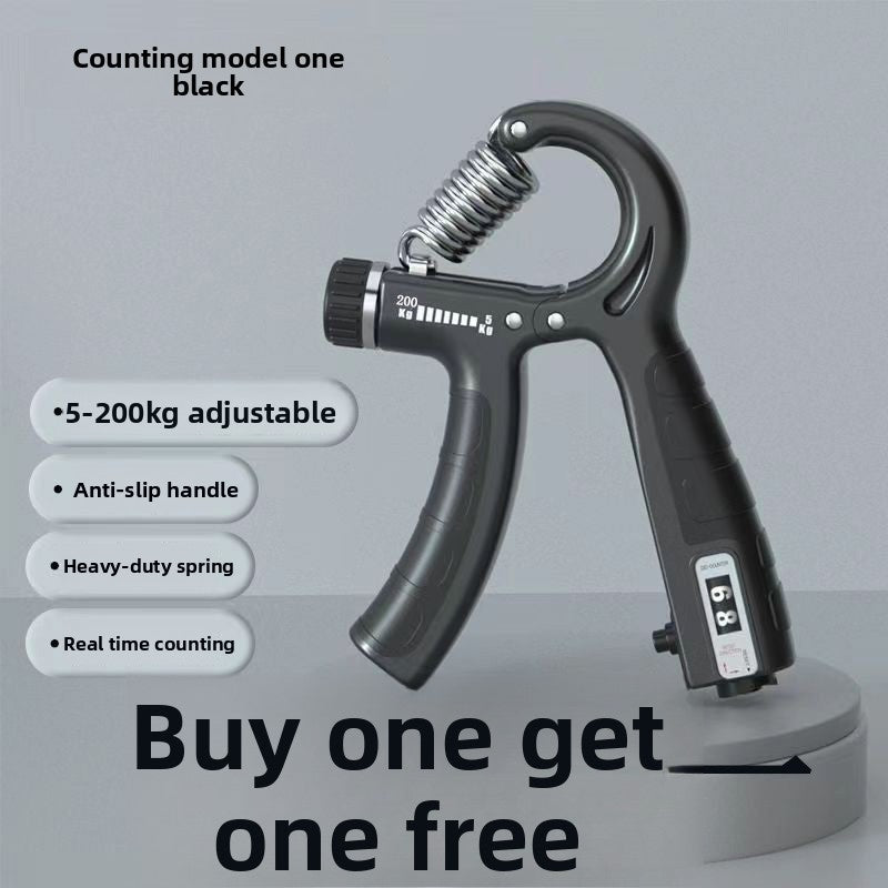 Adjustable Grip Strength Trainer with Electronic Counter