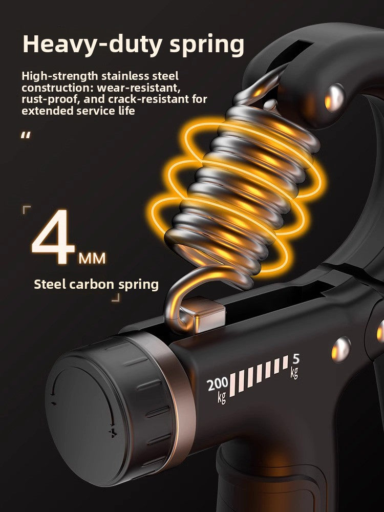 Adjustable Grip Strength Trainer with Electronic Counter